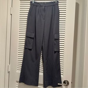 Abercrombie & fitch tailored cargo pants